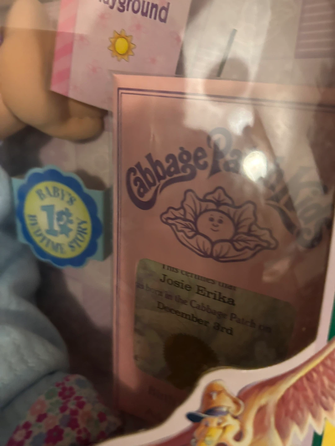 Cabbage Patch Kids Babies Doll - Josie Erika - photo 2