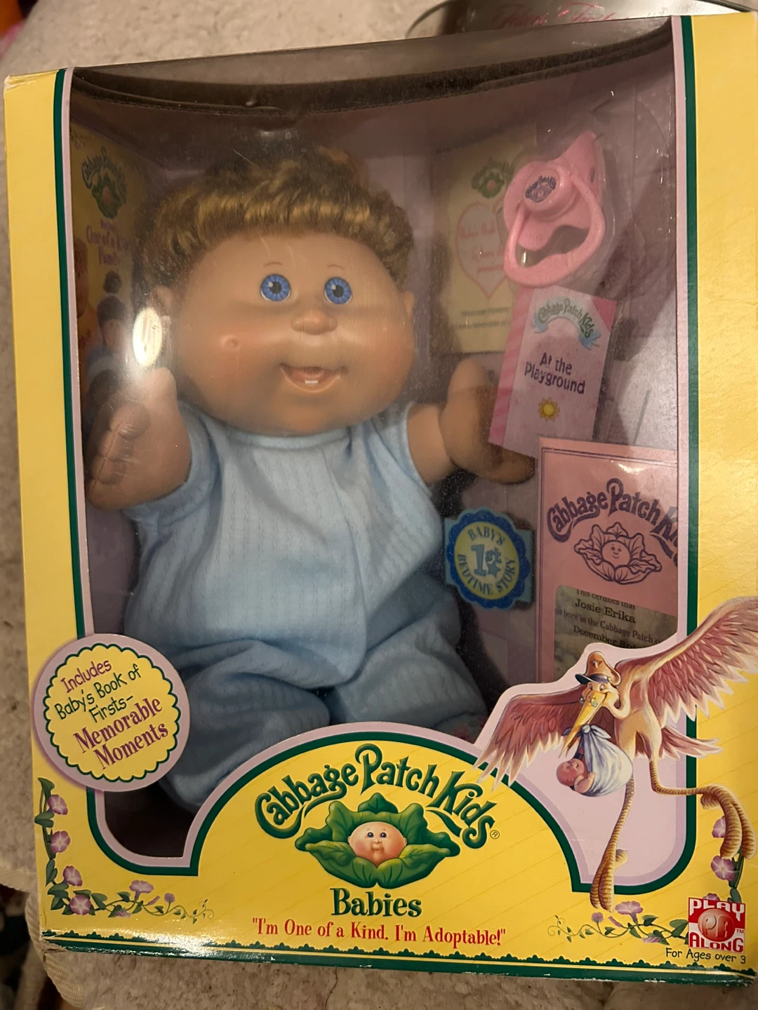 Cabbage Patch Kids Babies Doll - Josie Erika
