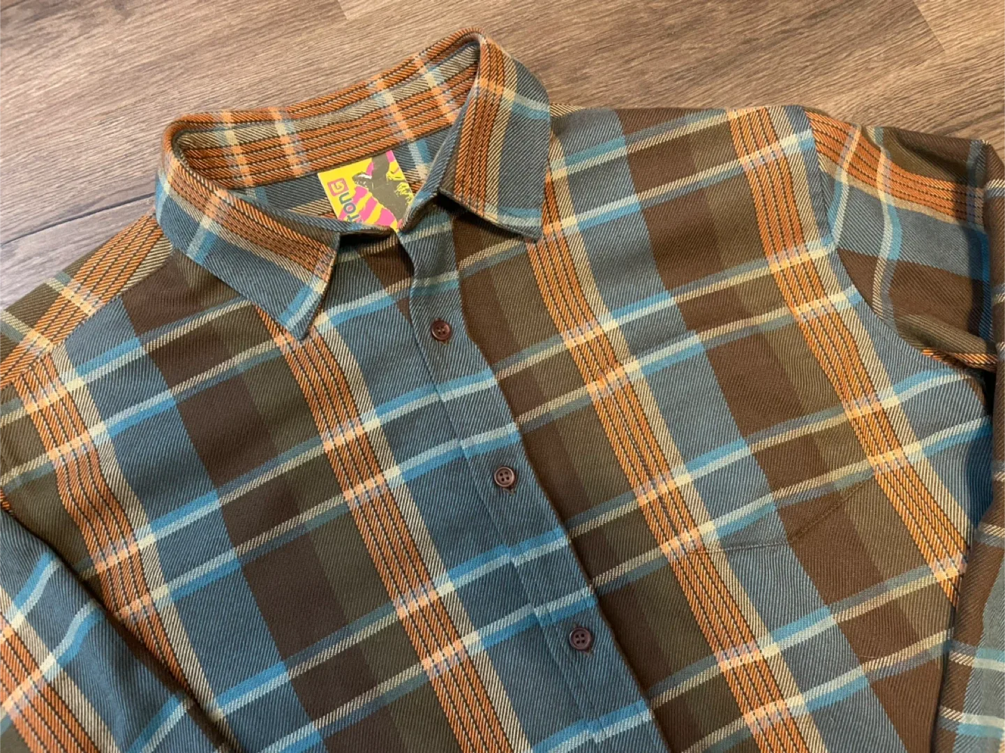 Burton Flannel Shirt - Size Small image indicator(5)