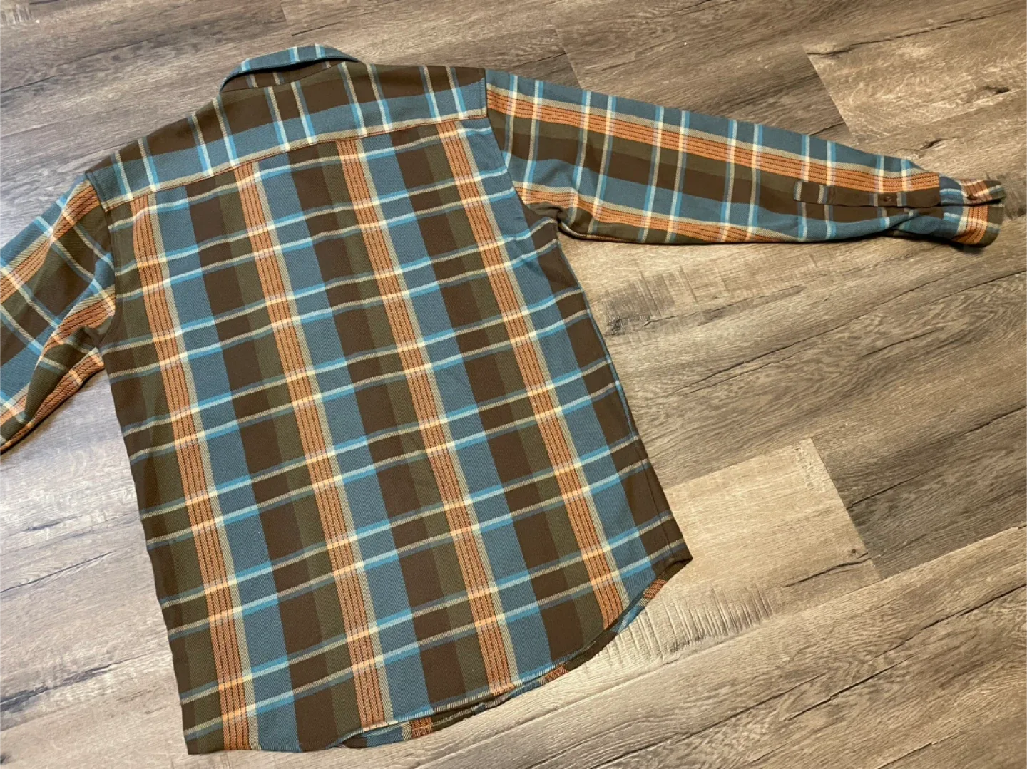 Burton Flannel Shirt - Size Small image indicator(6)