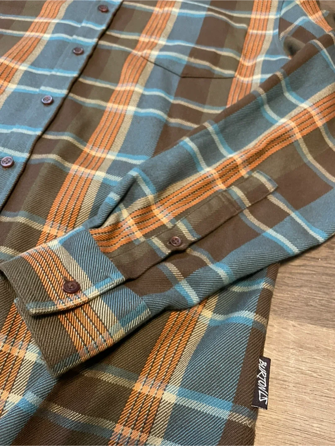 Burton Flannel Shirt - Size Small image indicator(2)