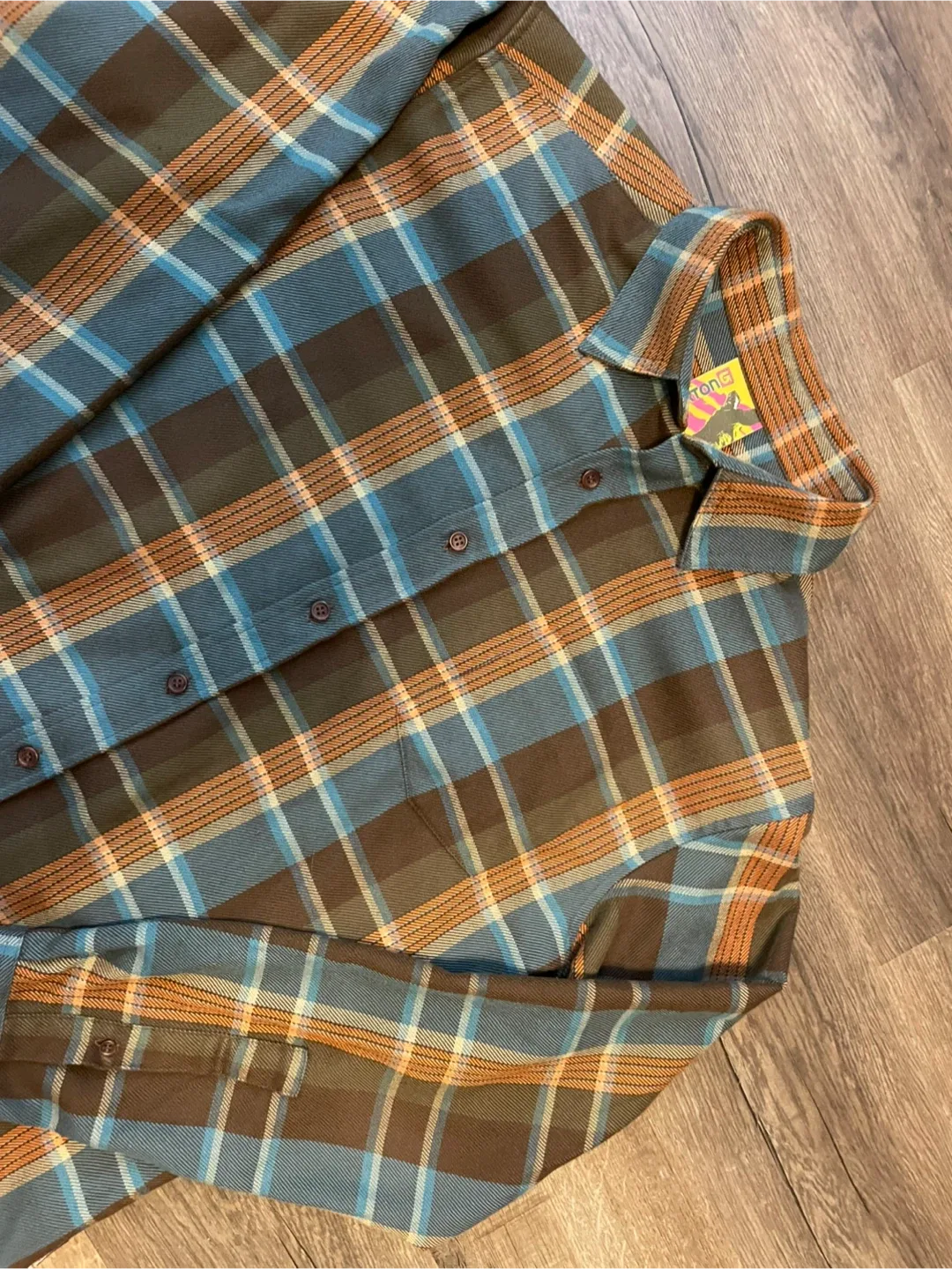 Burton Flannel Shirt - Size Small image indicator(7)