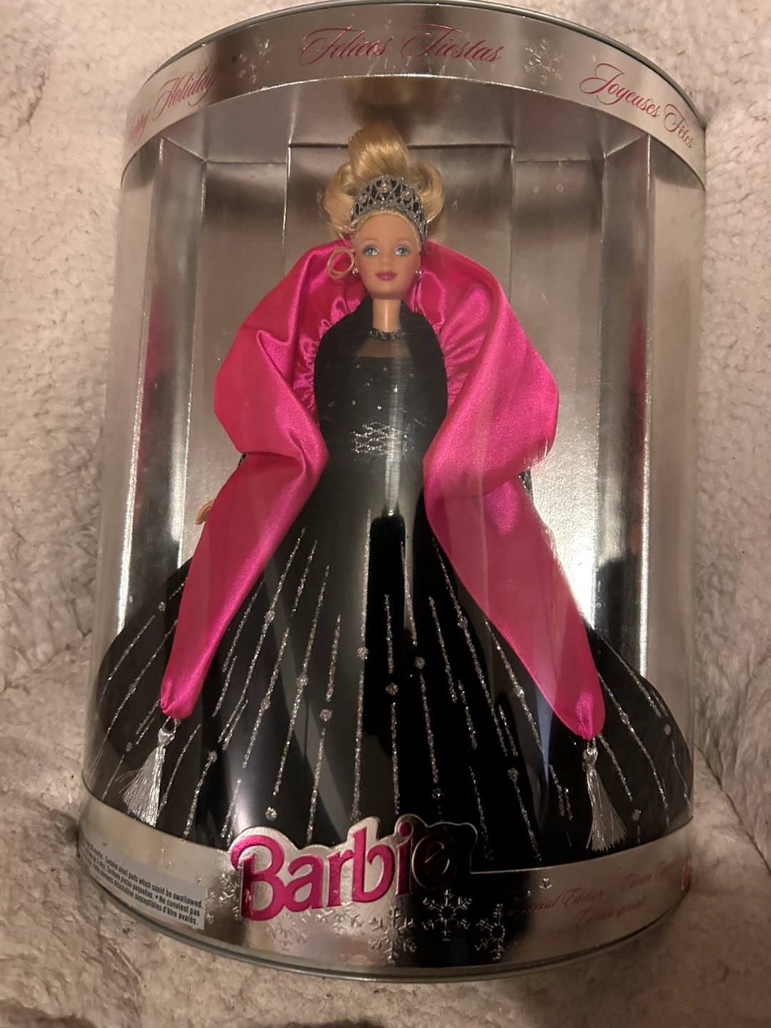 Happy Holidays Barbie Doll - 1998 Special Edition