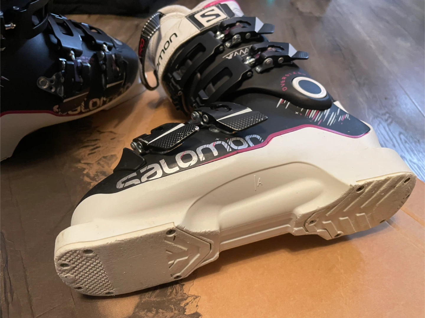 Salomon X Max 110W Ski Boots - Women's Size 23.5 - photo 4