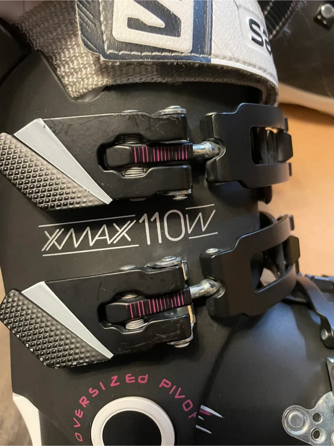 Salomon X Max 110W Ski Boots - Women's Size 23.5 image indicator(10)
