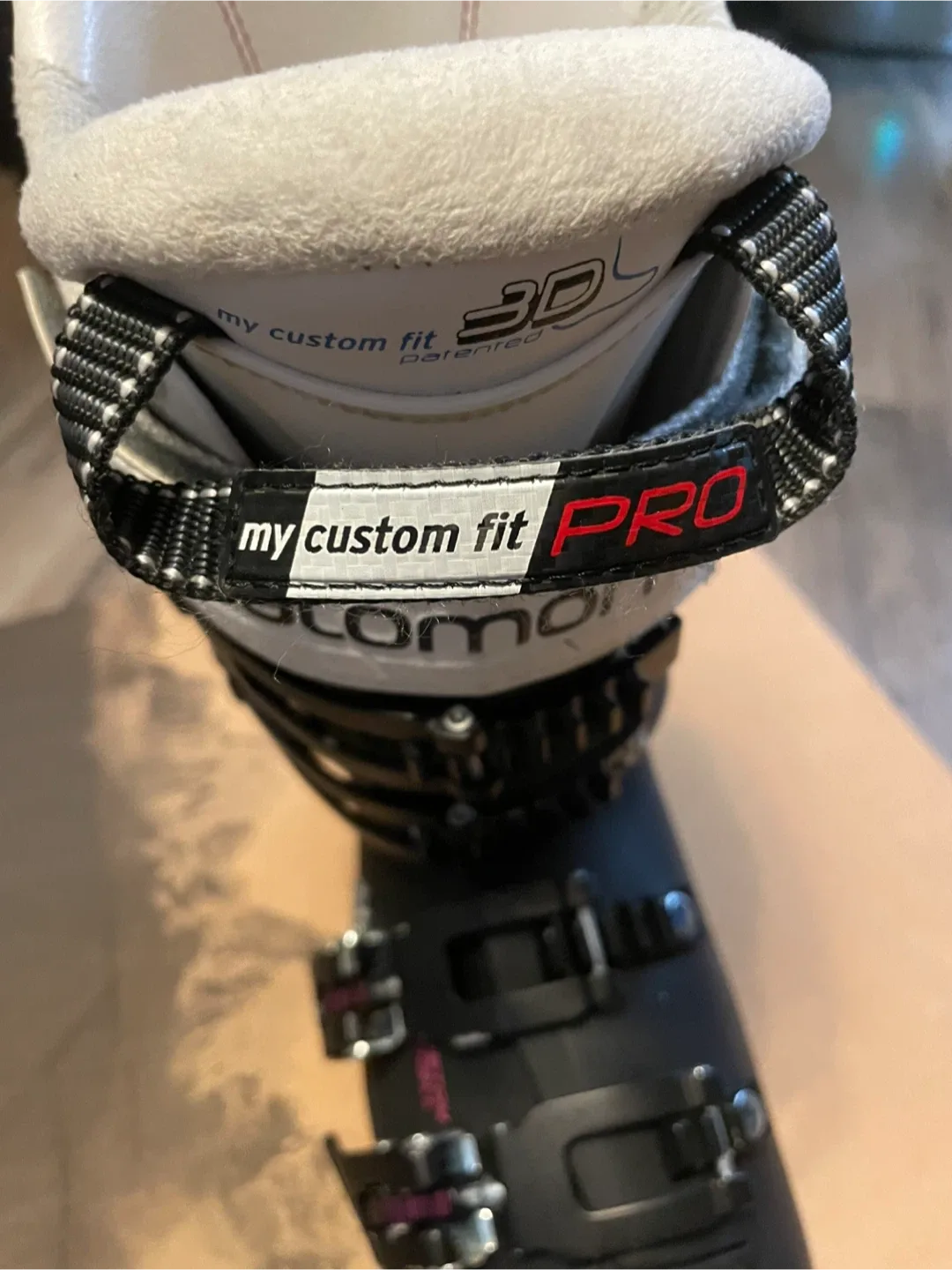 Salomon X Max 110W Ski Boots - Women's Size 23.5 image indicator(9)