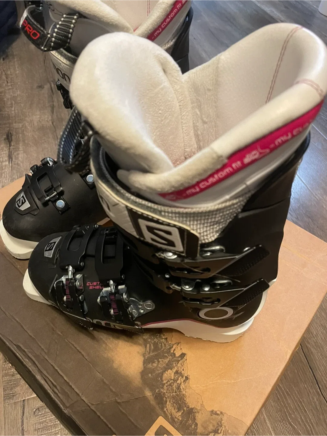 Salomon X Max 110W Ski Boots - Women's Size 23.5 image indicator(6)