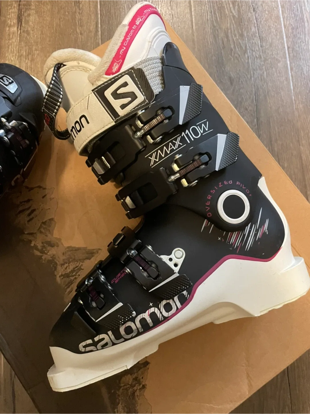 Salomon X Max 110W Ski Boots - Women's Size 23.5 image indicator(3)