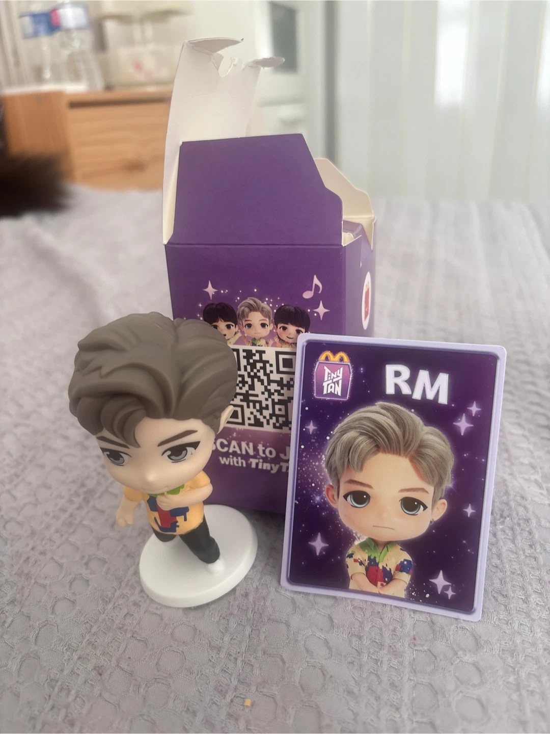 McDonald's BTS Meal TinyTAN Figures - photo 4