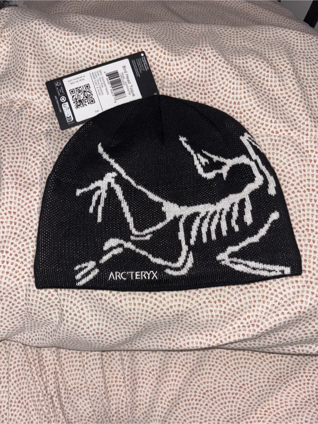 Arc'teryx Bird Head Toque - Black