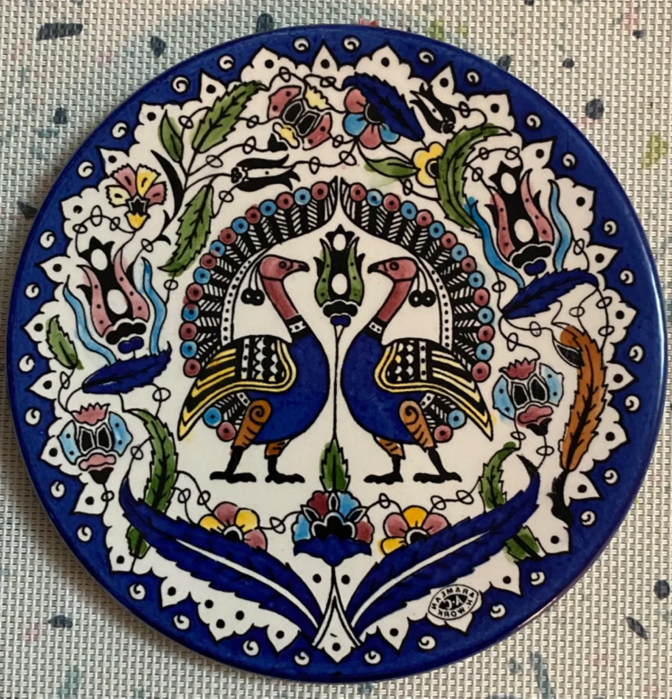 Handmade Ceramic Plates from Jordan thumbnail