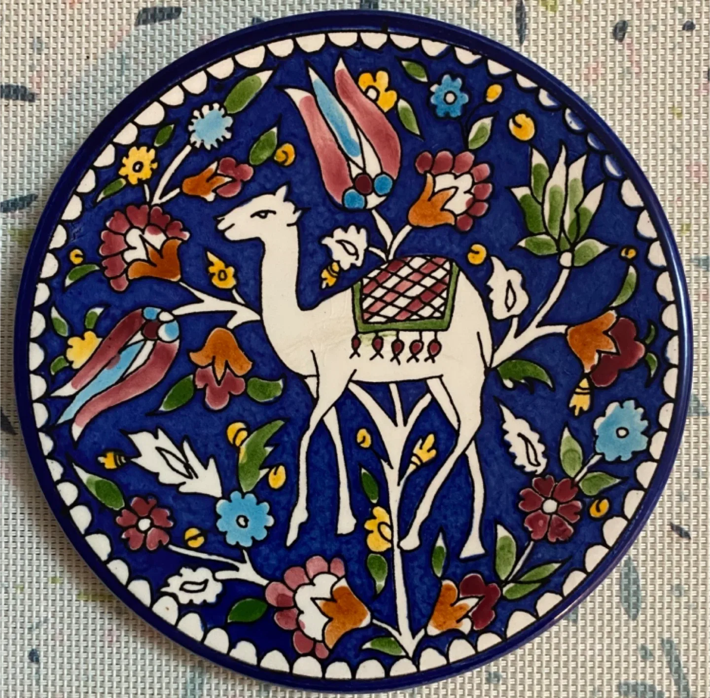 Handmade Ceramic Plates from Jordan image indicator(3)