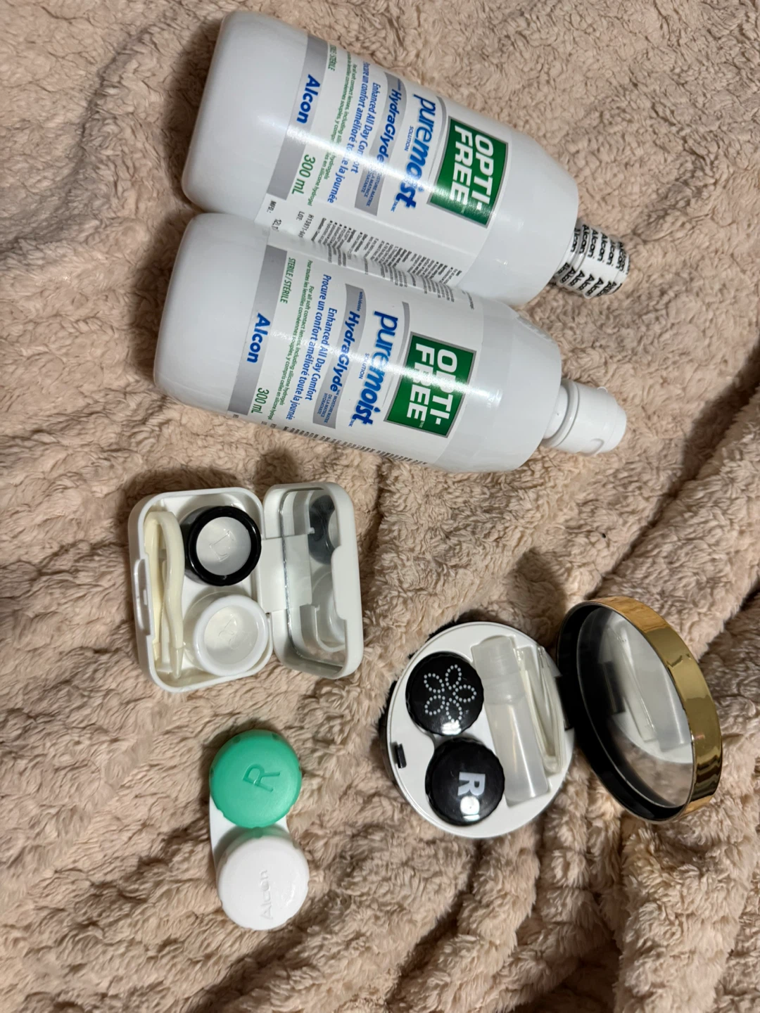 Opti-Free Puremoist Contact Lens Solution 300mL