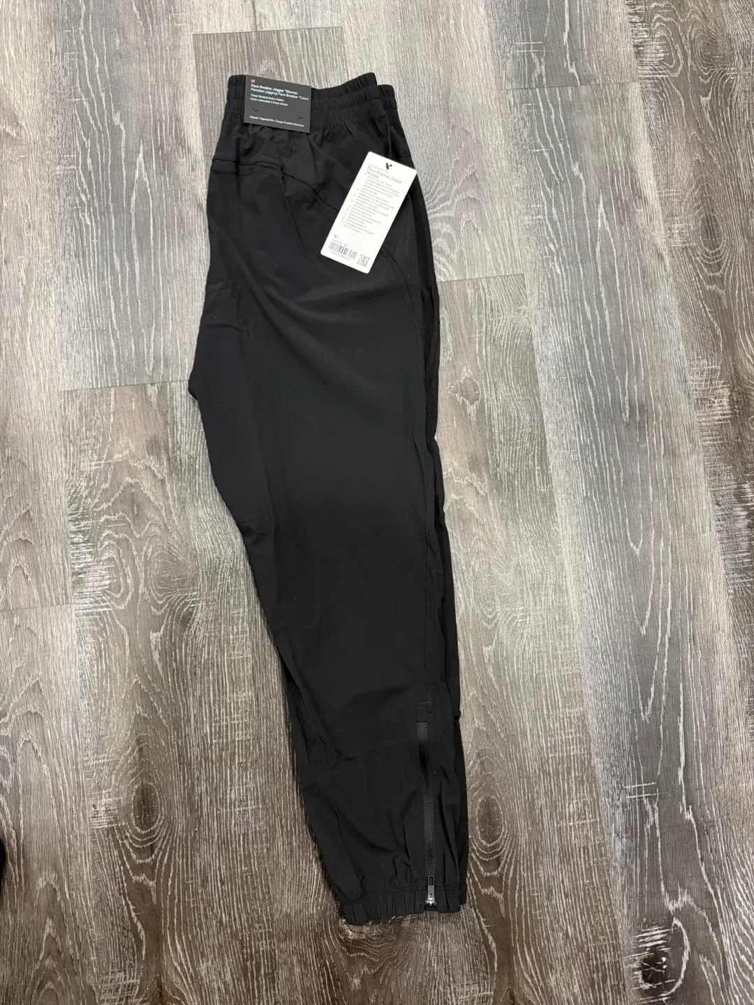 Lululemon Pace Breaker Jogger *Shorter Black Size M image indicator(2)