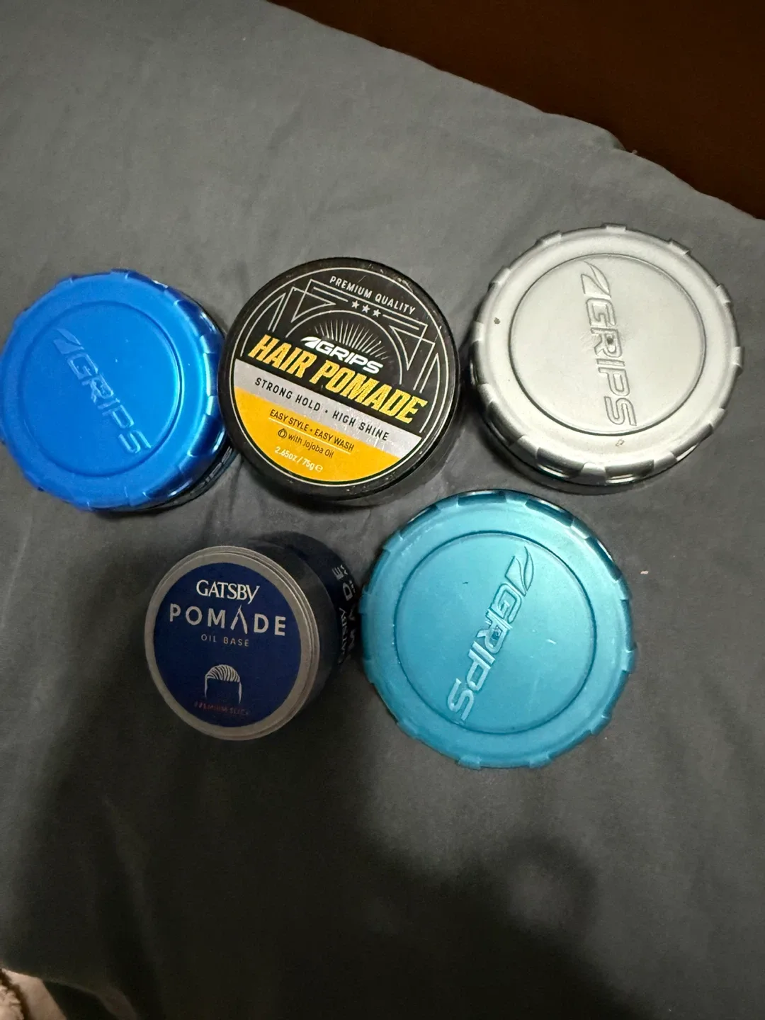 Hair Pomade Lot - Gatsby & 4Grips