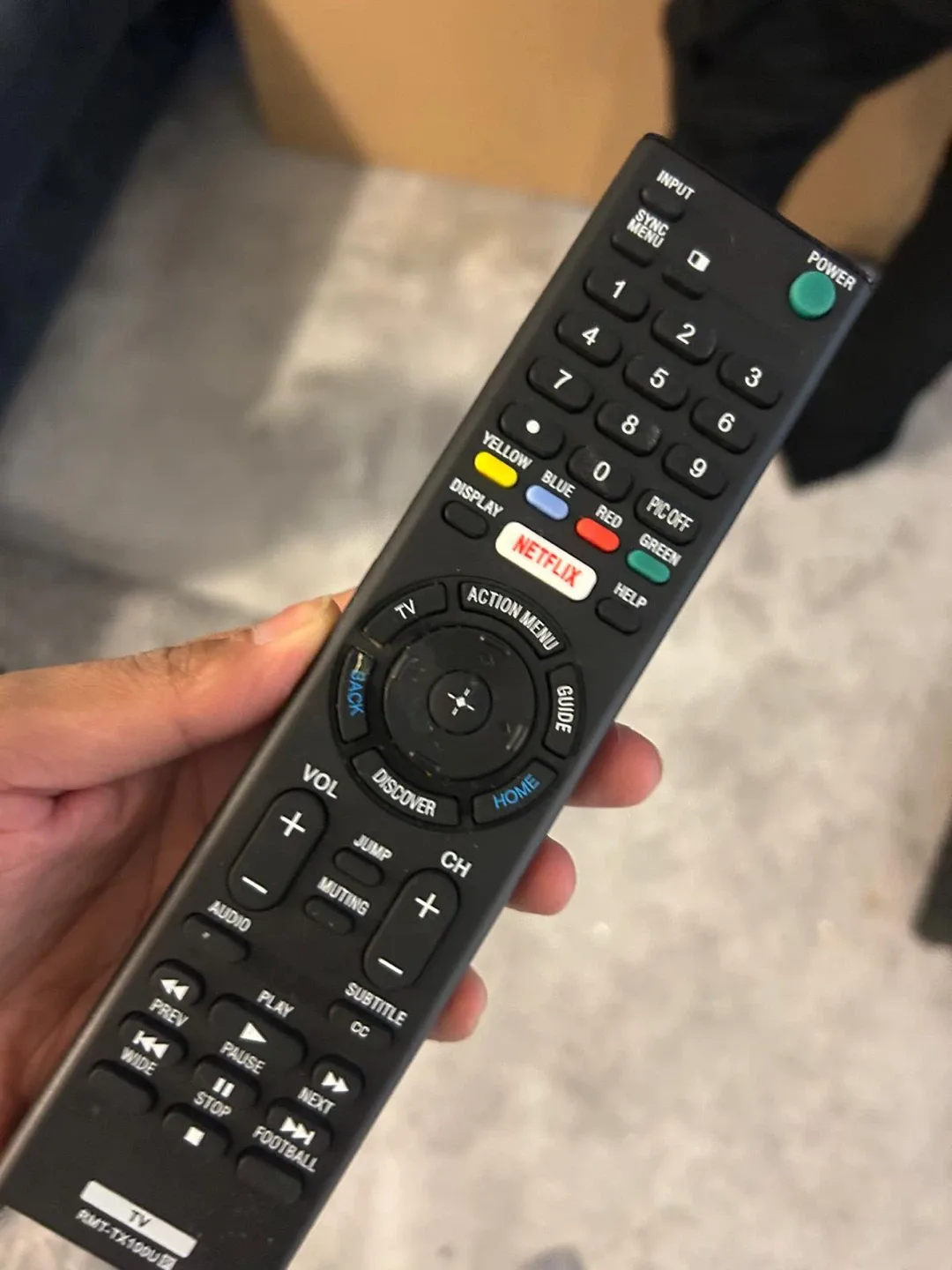 Sony Bravia LCD TV 65 inch image indicator(4)