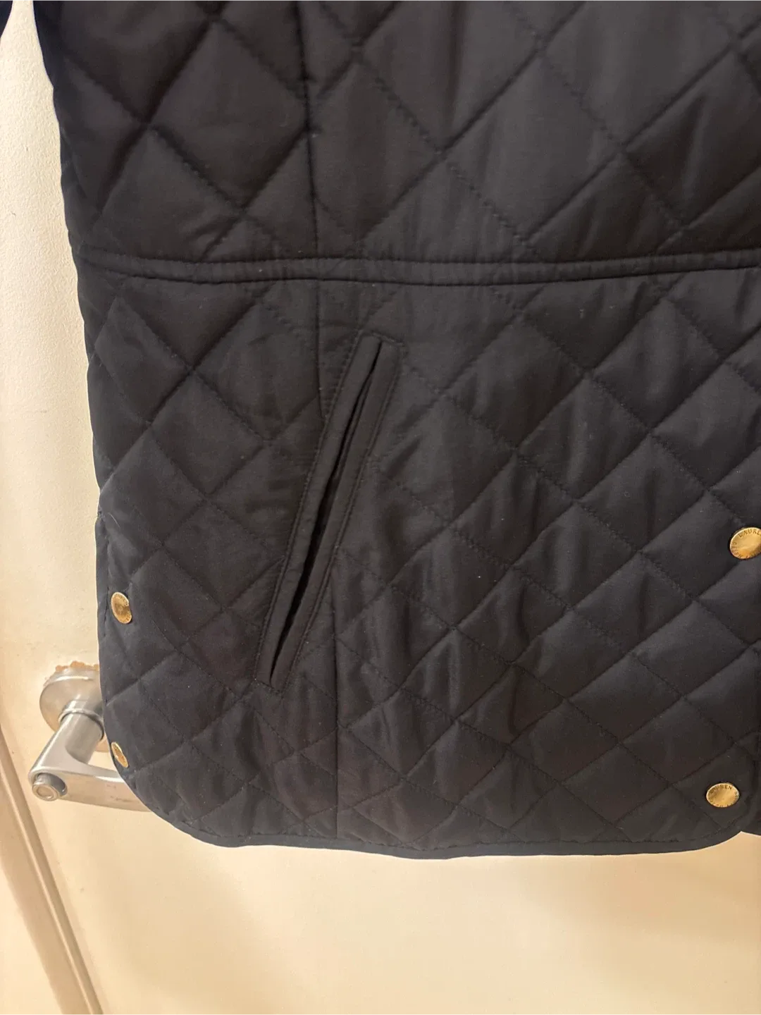 Ralph Lauren Dark Blue Quilted Jacket - Size L image indicator(6)