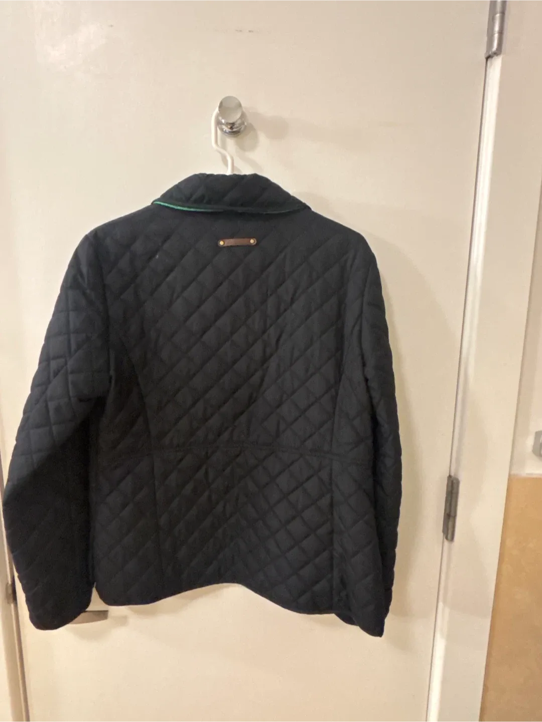 Ralph Lauren Dark Blue Quilted Jacket - Size L image indicator(3)