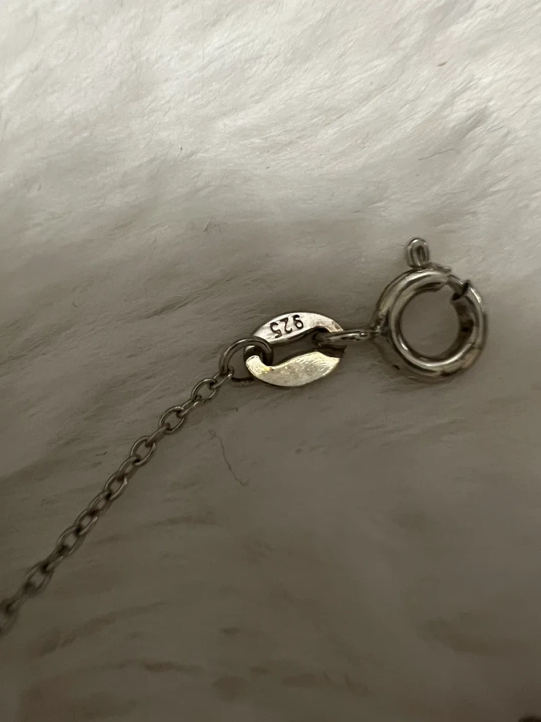 Silver 925 Rainbow Pendant Necklace image indicator(4)