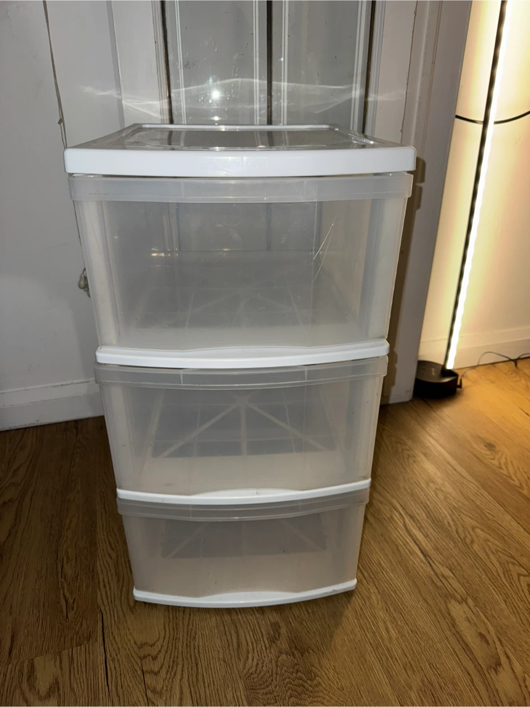 3-Drawer Storage Tower