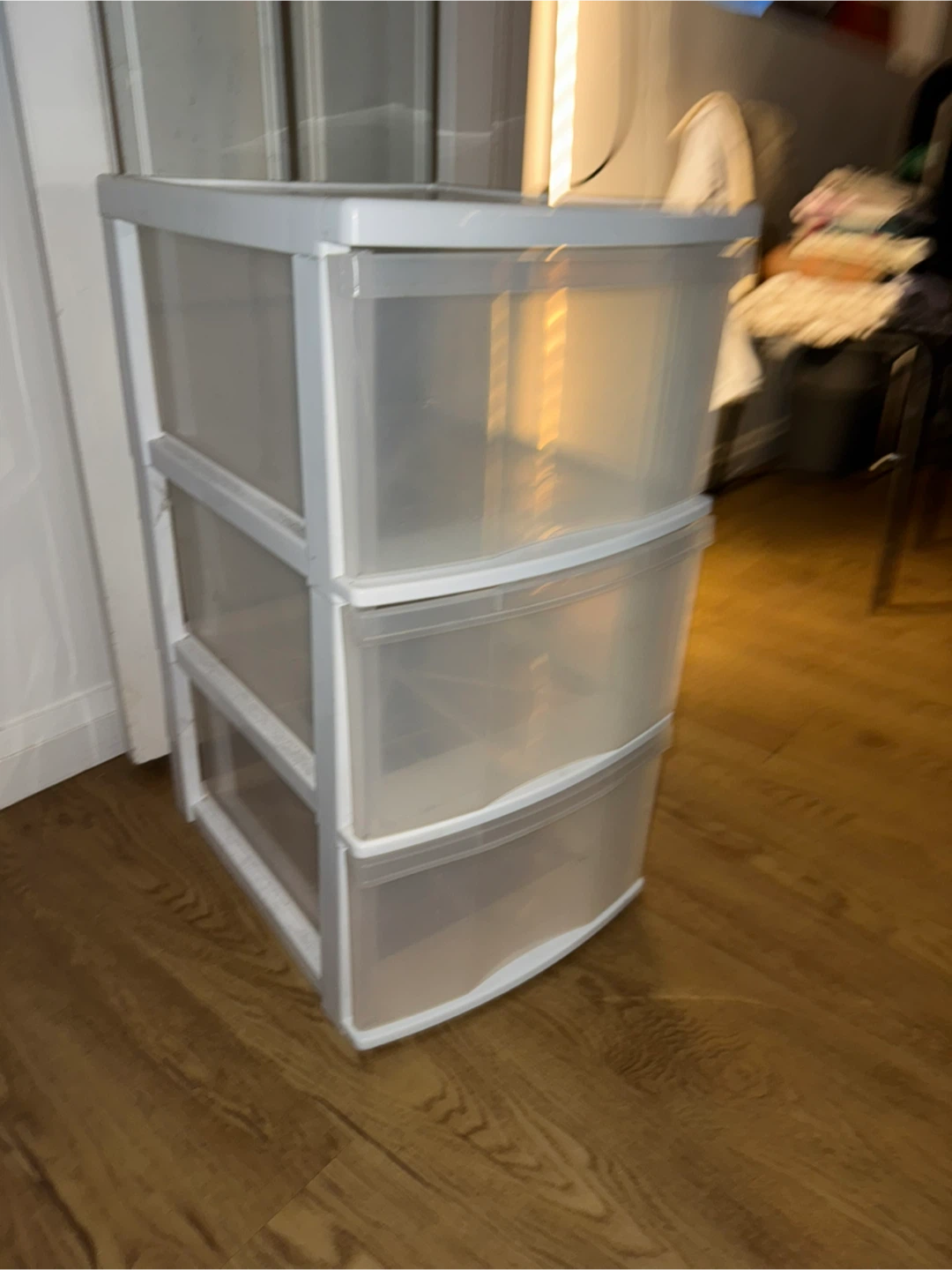 3-Drawer Storage Tower - photo 2