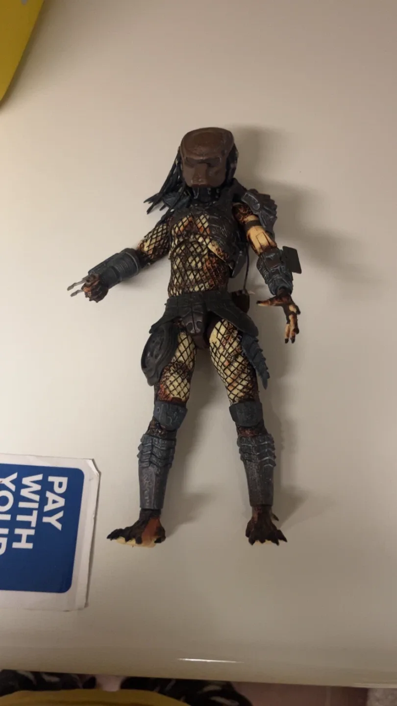 Neca Action Figures - The Nun & Predator