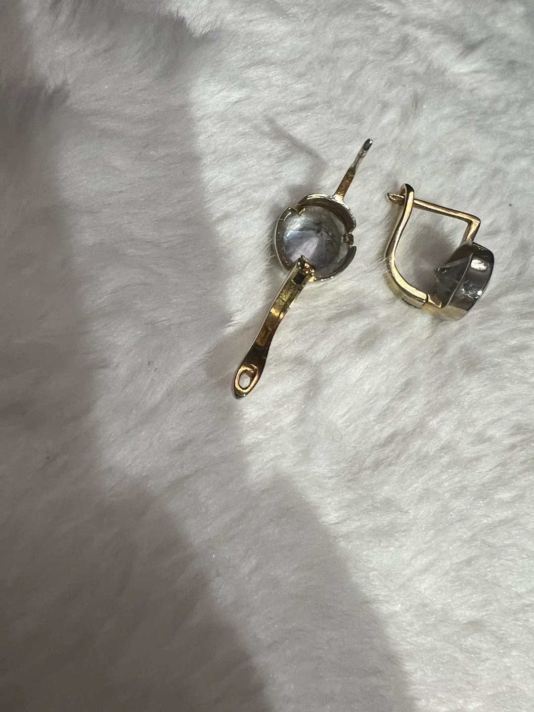 Drop Earrings with Floral Design image indicator(3)