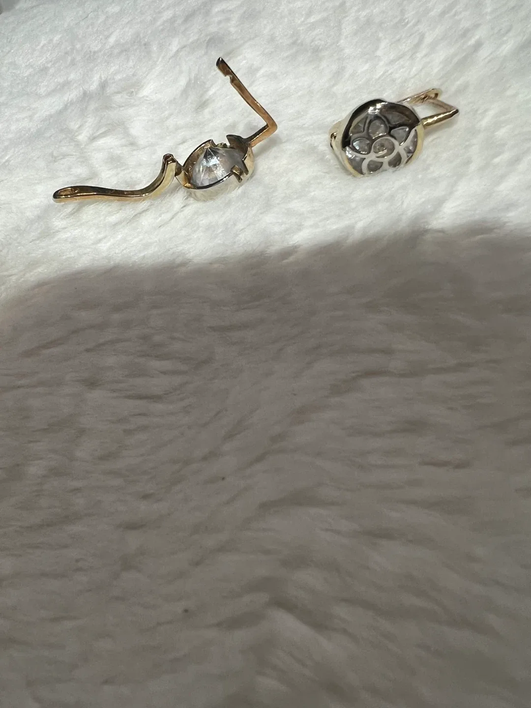 Drop Earrings with Floral Design image indicator(5)