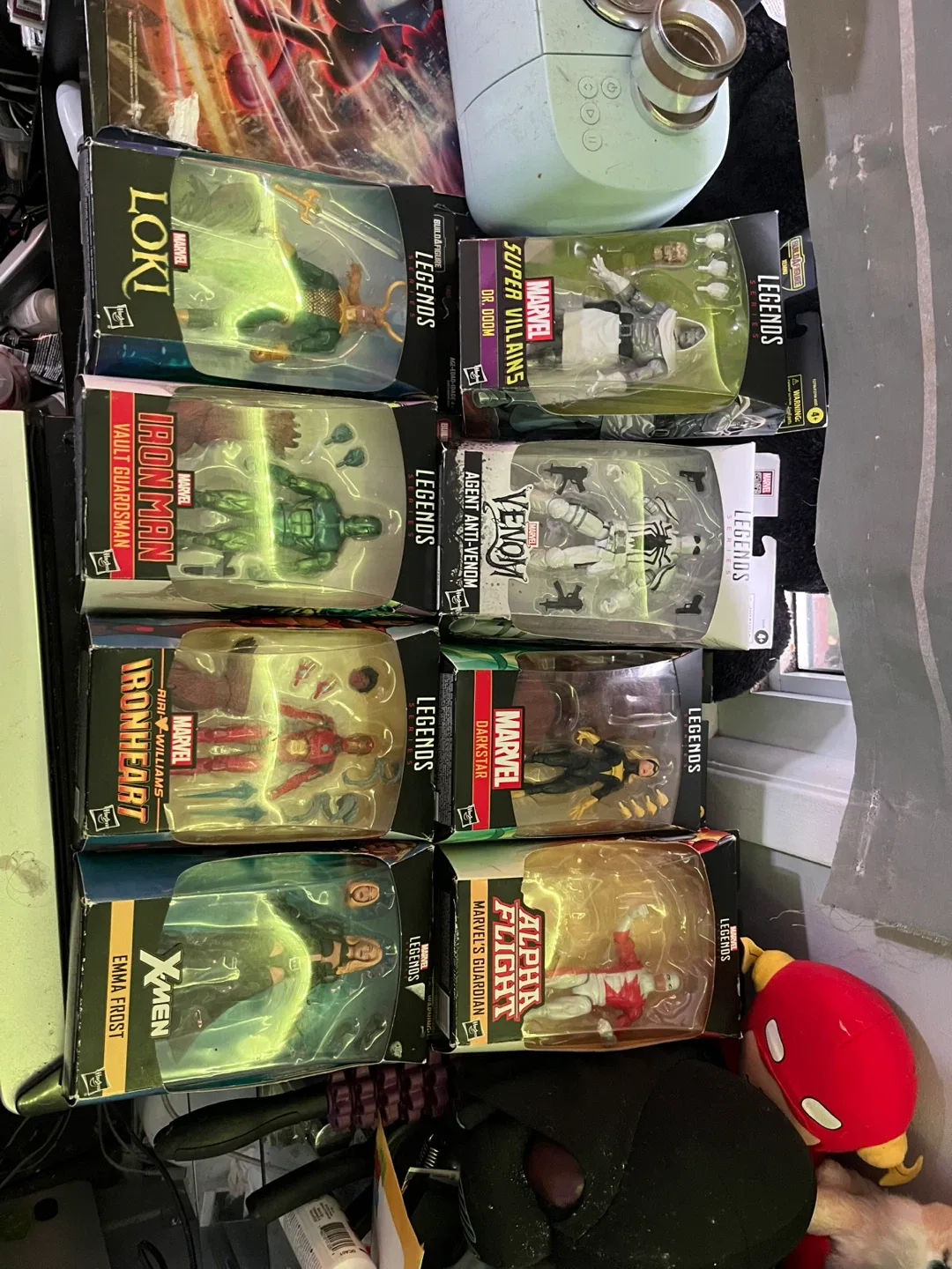 Marvel Legends Action Figures: Loki, Iron Man, Venom + More!