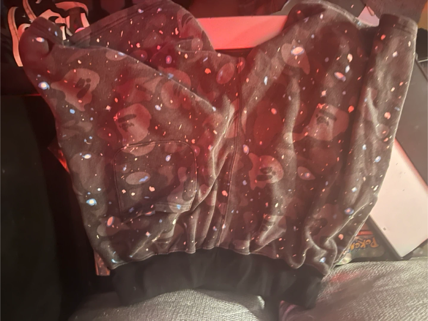 Bathing Ape (BAPE) Galaxy Shark Hoodie, Size XL - photo 3