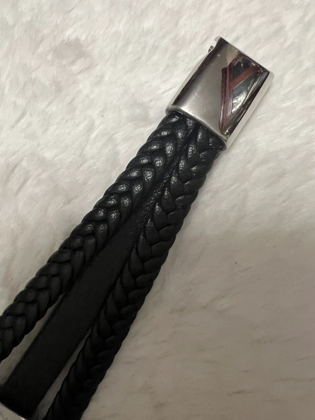 Black Braided  Bracelet image indicator(3)