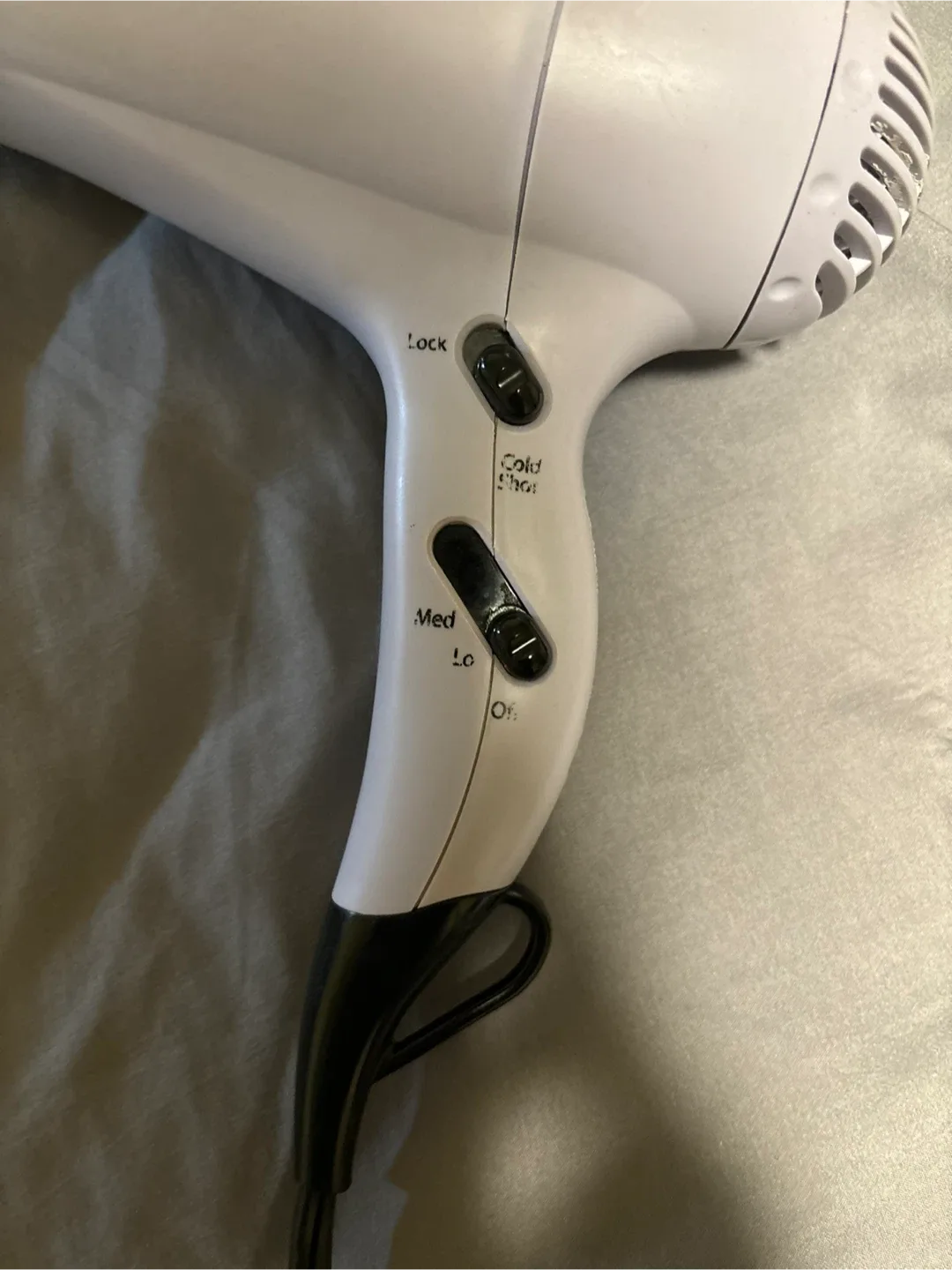 Vidal Sassoon Hair Dryer image indicator(2)