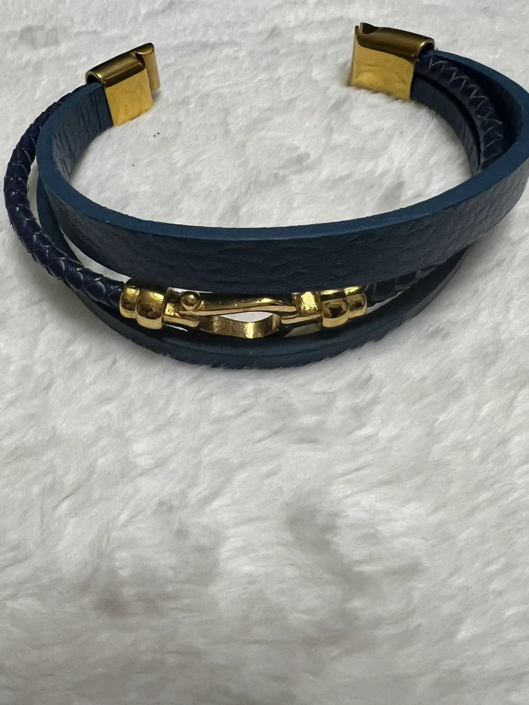 Blue Wrap Bracelet image indicator(4)