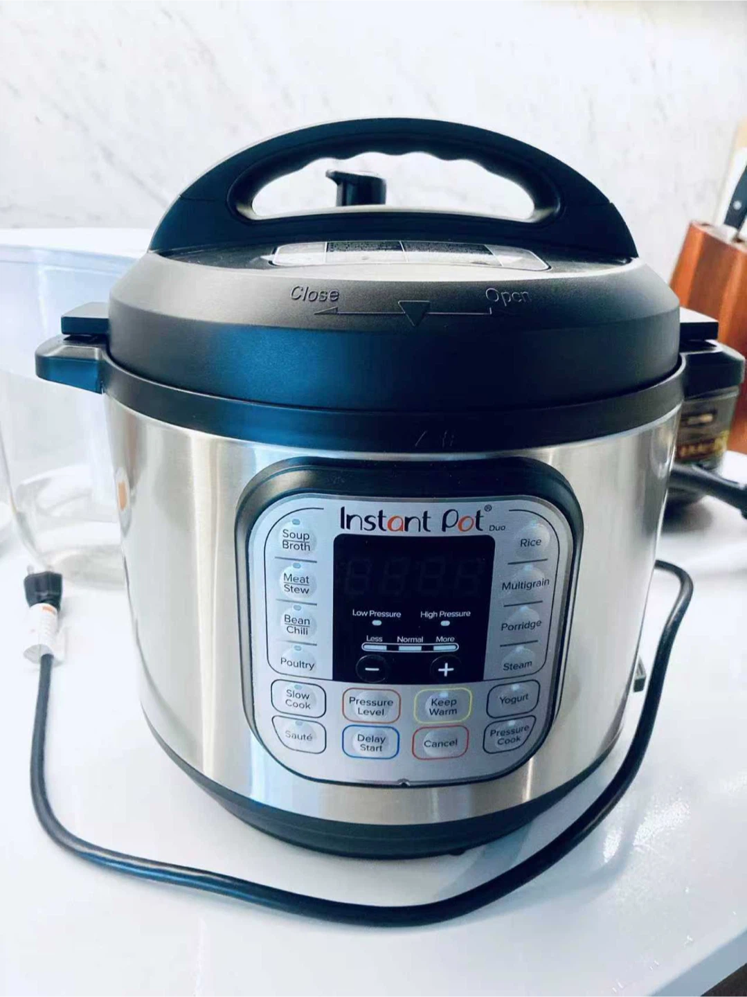 Instant Pot Duo 7-in-1 Electric Pressure Cooker