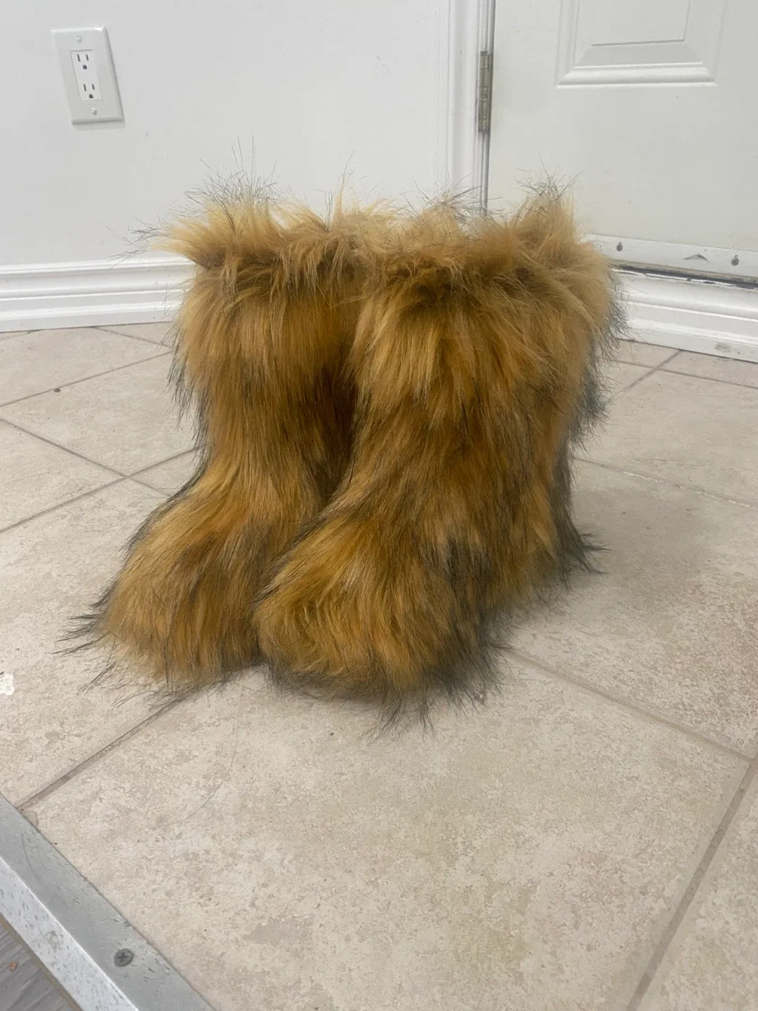 Faux Fur Winter Boots