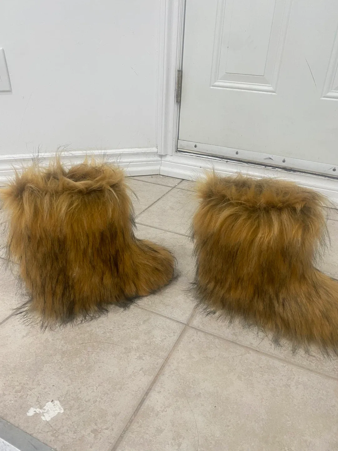 Faux Fur Winter Boots image indicator(2)