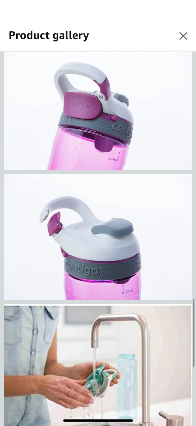 Contigo Autoseal Water Bottle - 24 oz image indicator(3)