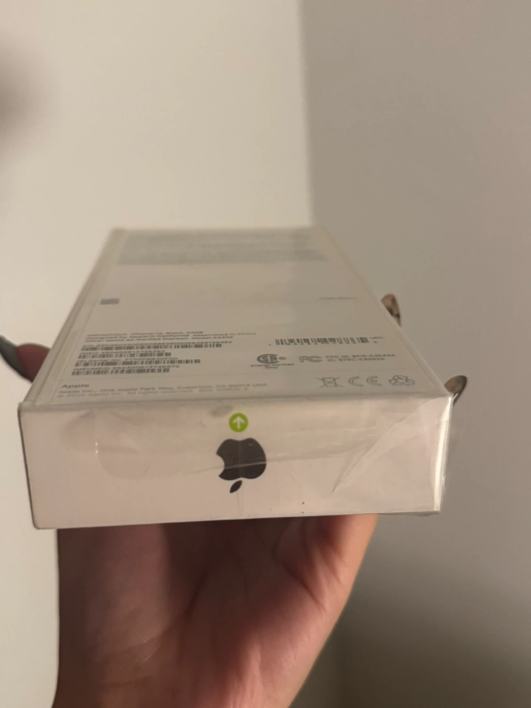 New Apple iPhone 12 Black 64GB - photo 3