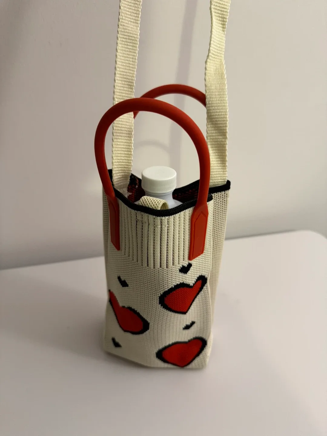 Cute water bottle tumbler holder image indicator(2)