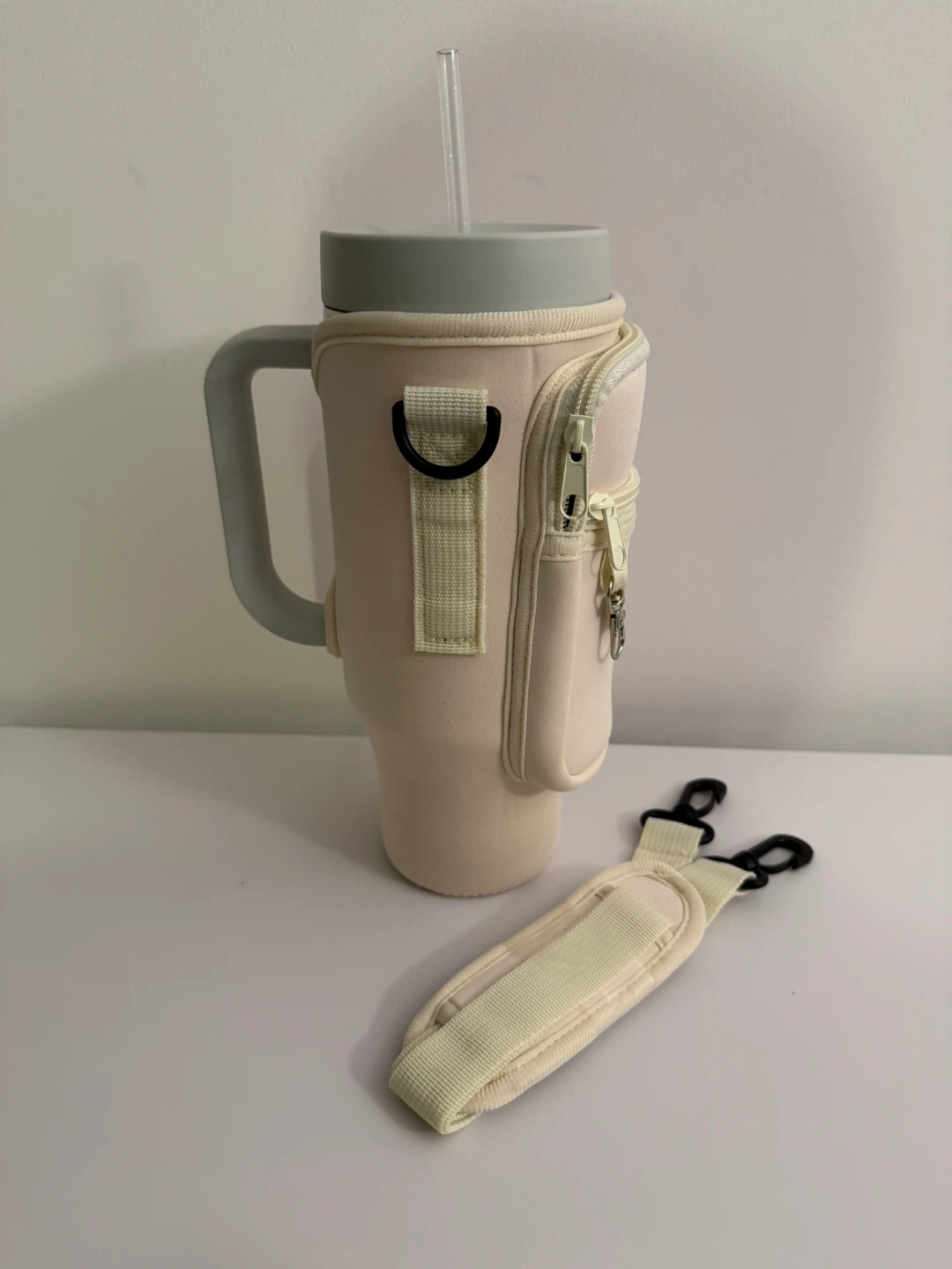 40oz bottle tumbler carrier