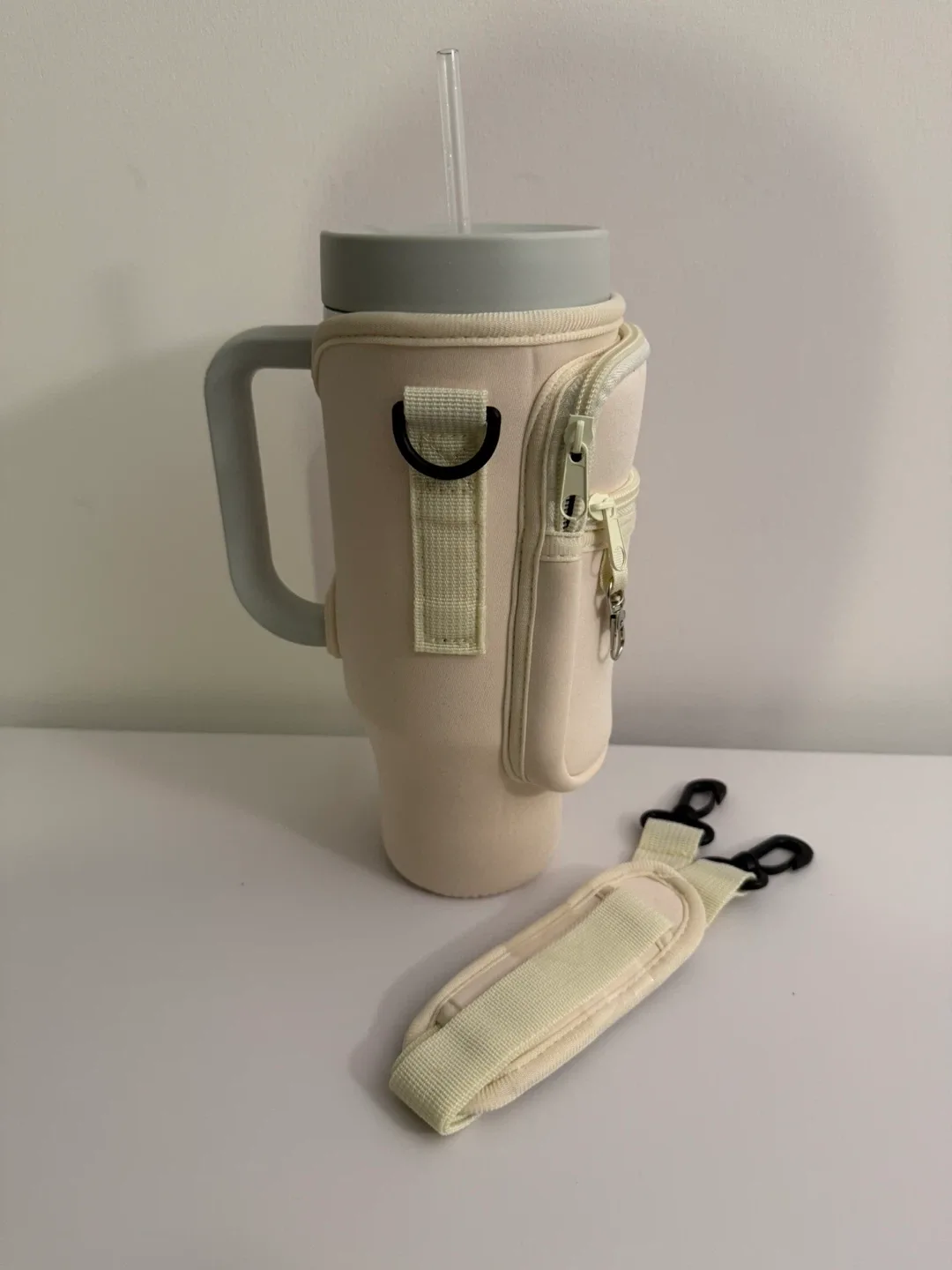 40oz bottle tumbler carrier