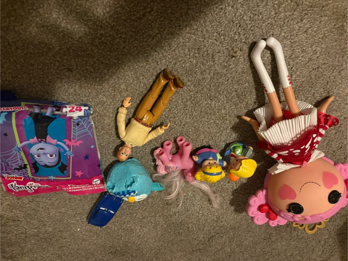 Assorted toys firm $30 firm thumbnail