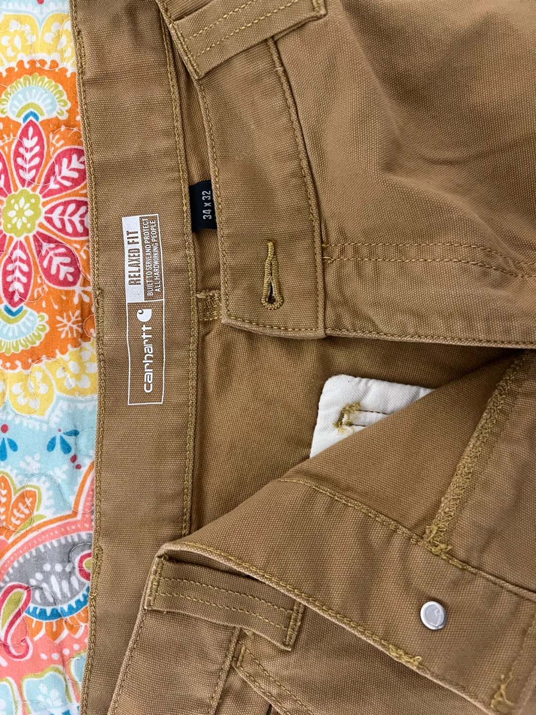 Carhartt Relaxed Fit Pants 34x32