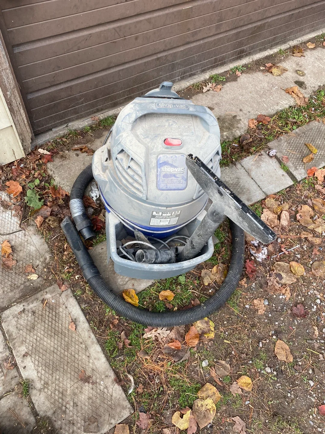 Shop-Vac Contractor 16 Gallon Wet/Dry Vacuum