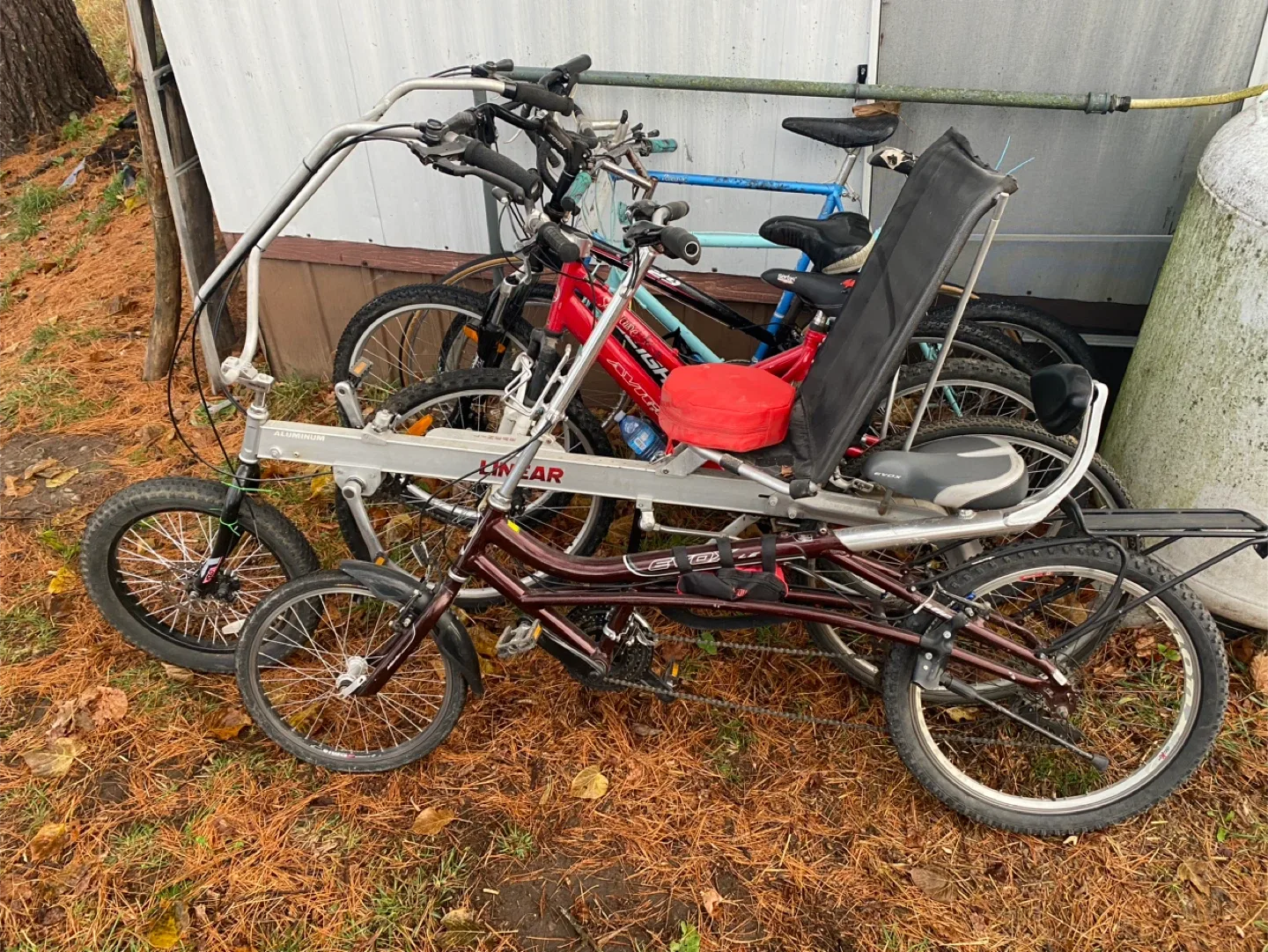 Linear Recumbent Bicycle image indicator(2)