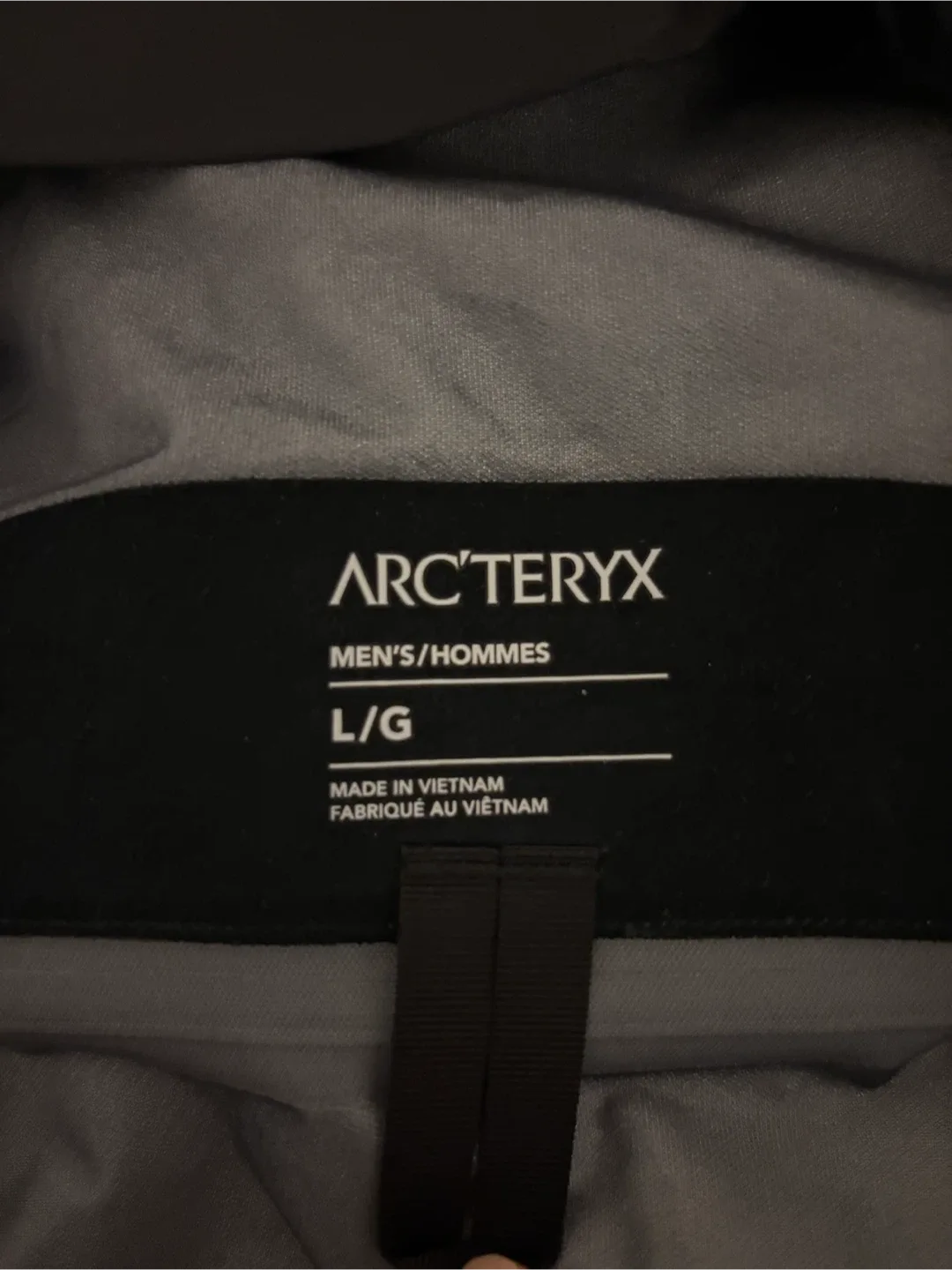 Arcteryx Beta SL men's Black L image indicator(5)