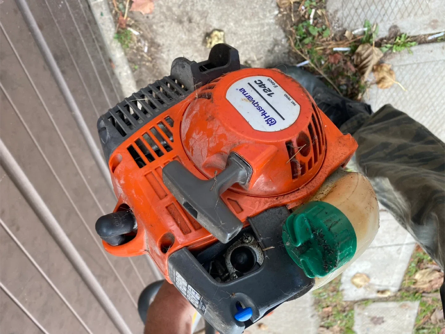 Husqvarna 124C String Trimmer