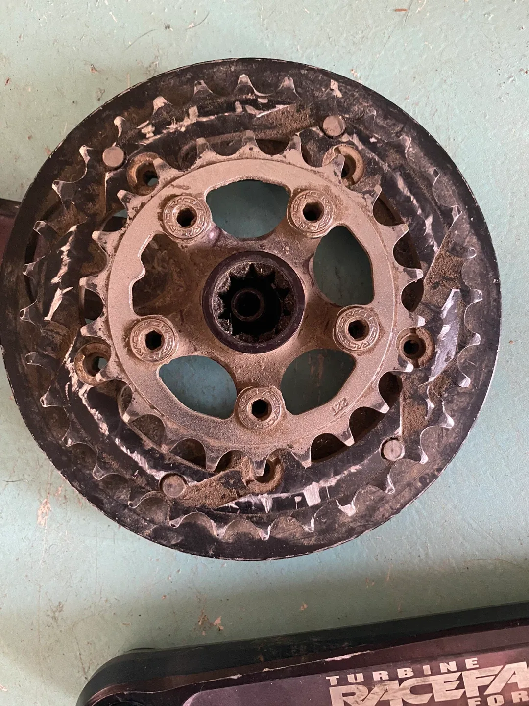 Race Face Turbine Crankset & Blackspire Chainring image indicator(3)