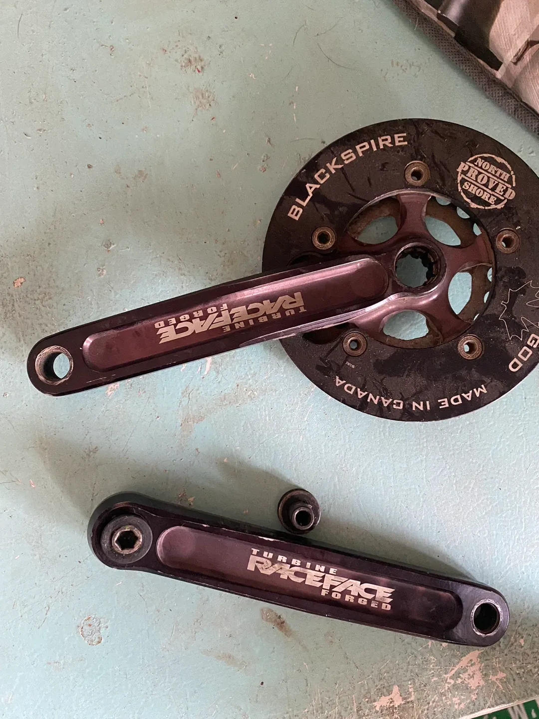 Race Face Turbine Crankset & Blackspire Chainring image indicator(4)