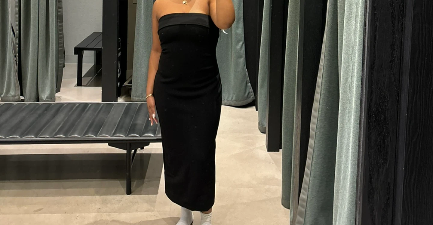 Aritzia Babaton FigureKnit™ Eyecatcher Dress - photo 3